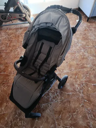 Silla coche Joie +carricoche+hamaca jane+mueble