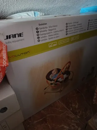 Silla coche Joie +carricoche+hamaca jane+mueble
