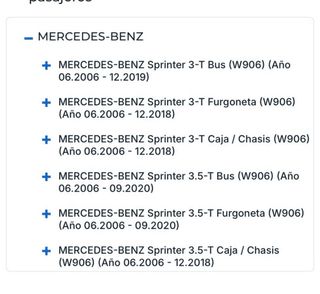 Brazo Espejo Izquierdo Manual Mercedes/VW original