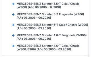 Brazo Espejo Izquierdo Manual Mercedes/VW original