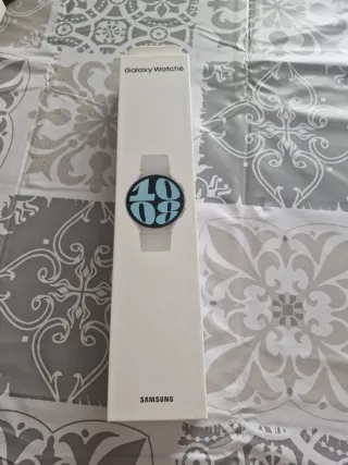 Samsung Galaxy Watch 6 Negro