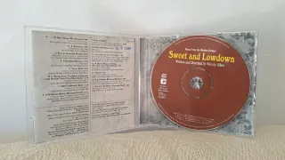 Banda Sonora Sweet and Lowdown CD
