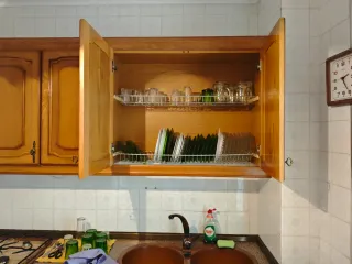 Cocina completa madera en buen estado