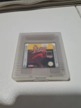 THE FLASH NINTENDO GAME BOY