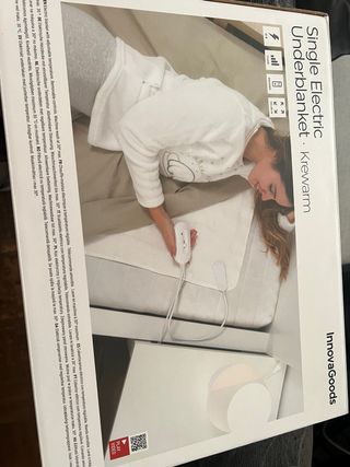 Manta Eléctrica InnovaGoods Krewarm