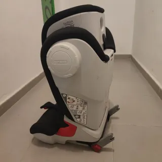Silla de coche Britax Römer negra