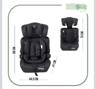 FableKids Asiento infantil para coche de 9 – 36 kg