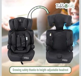 FableKids Asiento infantil para coche de 9 – 36 kg