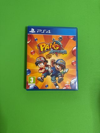 Pang Adventures Buster Edition PS4