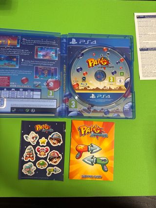Pang Adventures Buster Edition PS4