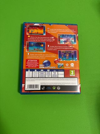 Pang Adventures Buster Edition PS4