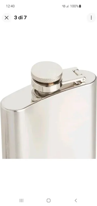 Fiaschetta Kikkerland Chemistry 101 Liquor