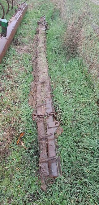 Rastra / Rastro 3,80 metros.