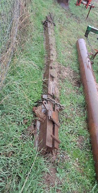 Rastra / Rastro 3,80 metros.