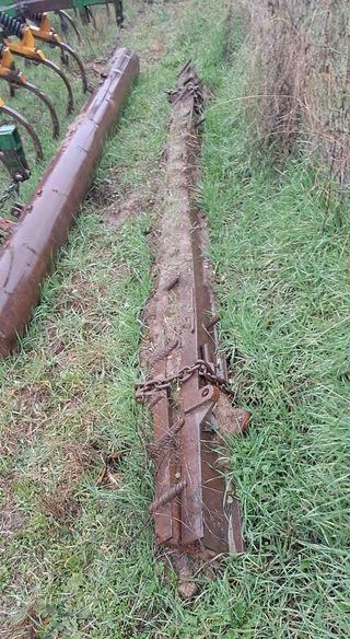 Rastra / Rastro 3,80 metros.