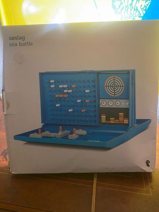 Juego Hundir la Flota