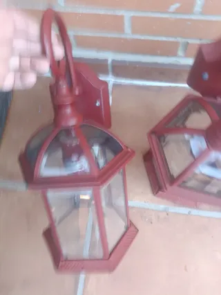 3 luces / Farolas de Exterior