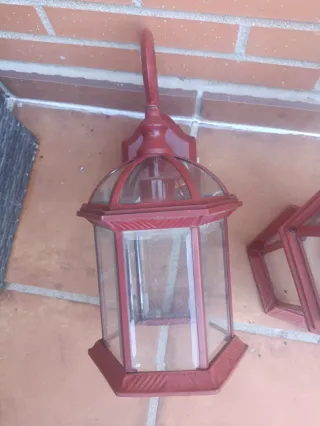 3 luces / Farolas de Exterior