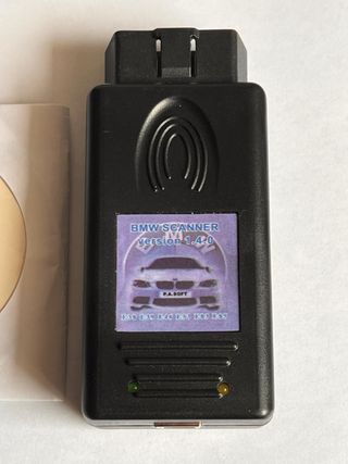 BMW scanner YA ADAPTADO