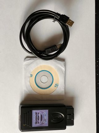 BMW scanner YA ADAPTADO