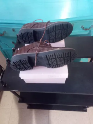 Zapatos de vestir marrones