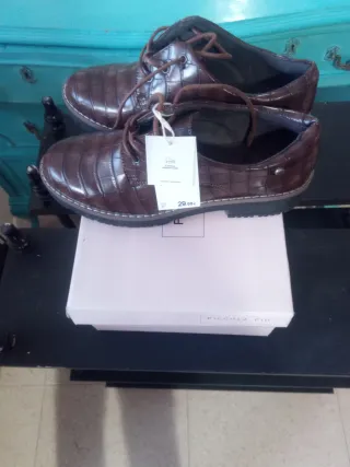 Zapatos de vestir marrones