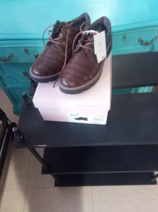 Zapatos de vestir marrones