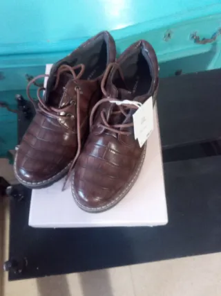 Zapatos de vestir marrones