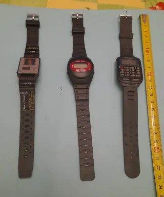 3 Relojes para piezas o correa