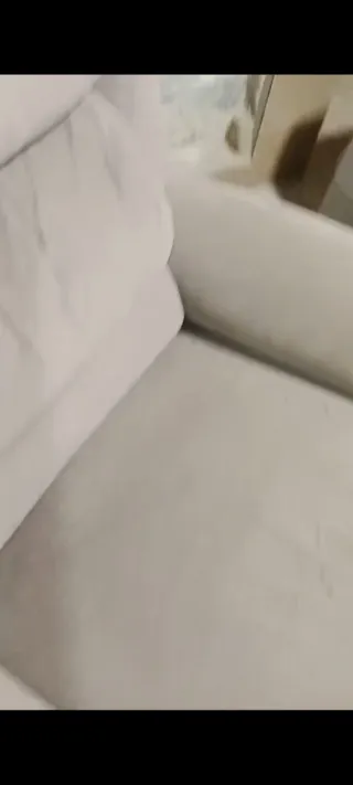 Butaca de tela beige