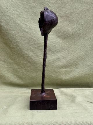 Escultura bronce Schabelsky Búho/Lechuza 33cm