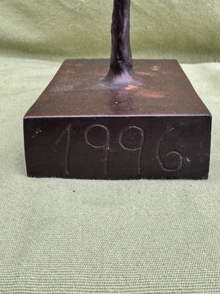 Escultura bronce Schabelsky Búho/Lechuza 33cm