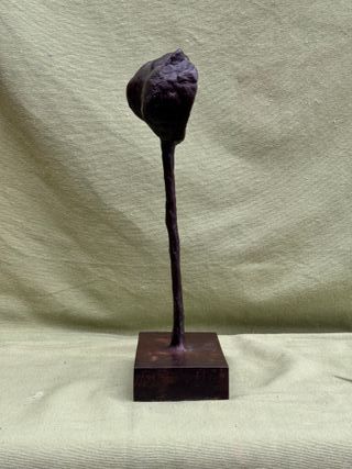 Escultura bronce Schabelsky Búho/Lechuza 33cm