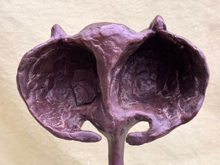 Escultura bronce Schabelsky Búho/Lechuza 33cm