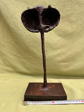 Escultura bronce Schabelsky Búho/Lechuza 33cm