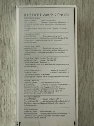 Xiaomi Watch 2 Pro Lite Negro