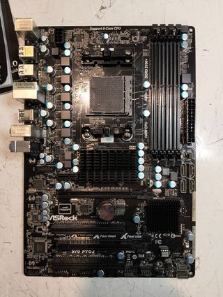 Placa Base ASRock 970 Pro3 R2.0 ATX Socket AM3+ AMD 970 + SB950
