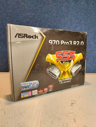 Placa Base ASRock 970 Pro3 R2.0 ATX Socket AM3+ AMD 970 + SB950
