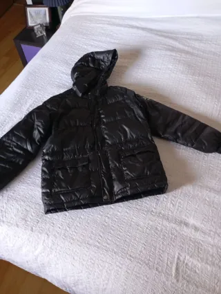 Abrigo plumífero Diesel negro