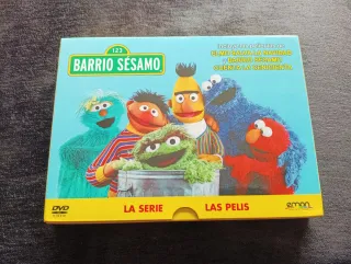 DVD Barrio Sésamo: La Serie y las Pelis