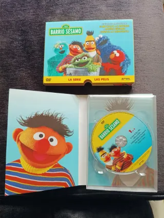 DVD Barrio Sésamo: La Serie y las Pelis