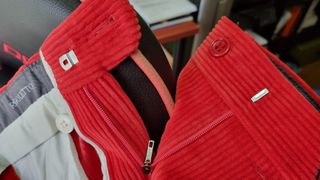 Pantalón pana RIGOLETTO rojo