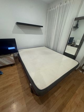 Colchón viscoelastico. 150 x 190