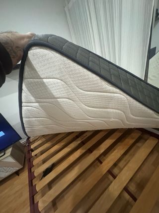 Colchón viscoelastico. 150 x 190