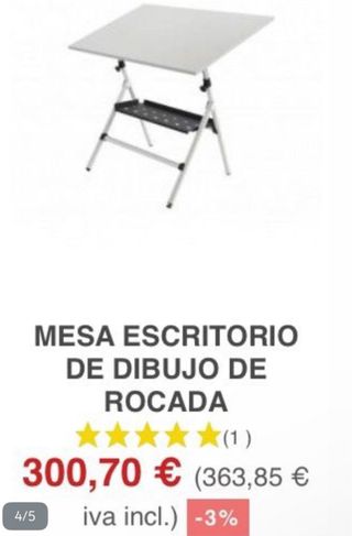 Tavolo da disegno regolabile