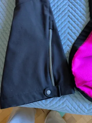 Pantalón da sci Wed'ze Decathlon Nero