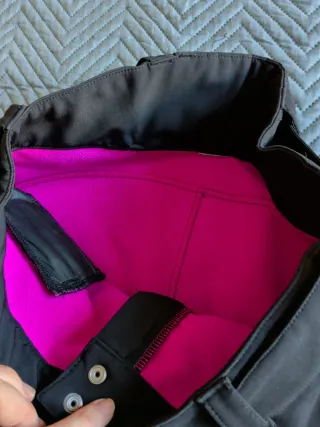 Pantalón da sci Wed'ze Decathlon Nero