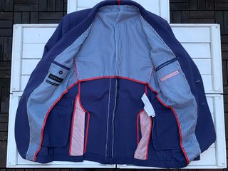 Giacca Uomo Blazer Zara Man Blu TG. 48 M