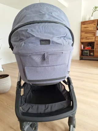 Capazo Inglesina + Soporte Cuna