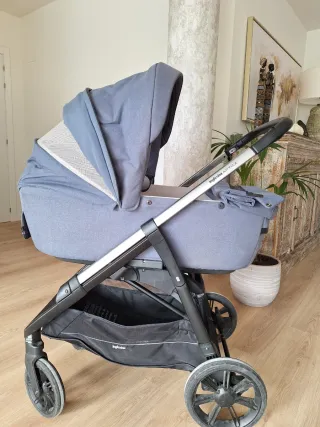 Capazo Inglesina + Soporte Cuna